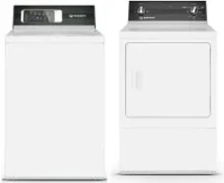 Side by Side Washer & Dryer Set